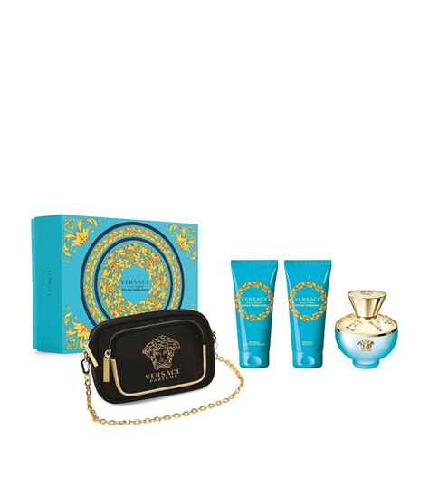 Versace dylan turquoise set